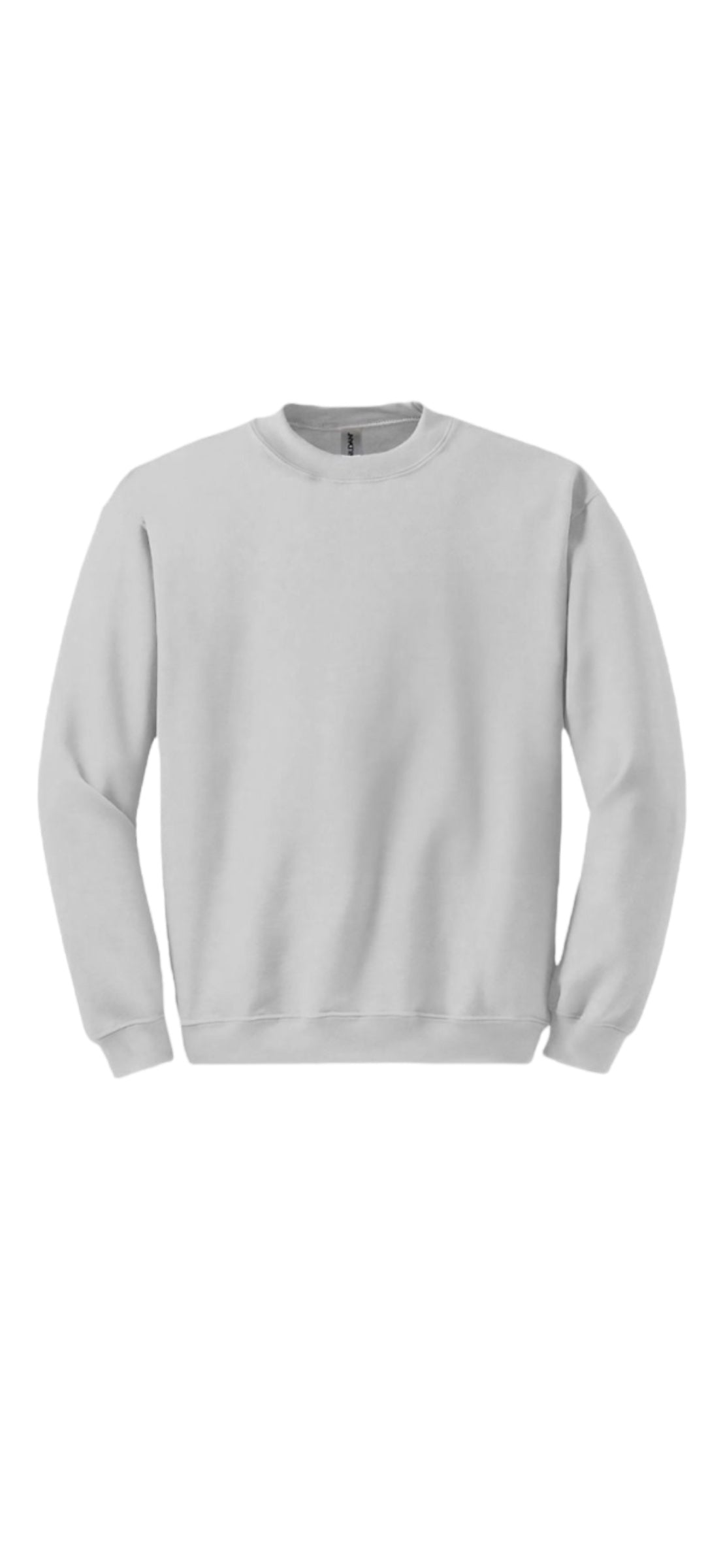 Unisex Crew Neck Embroidered Sweater - Birthday Roman Numerals + Initials