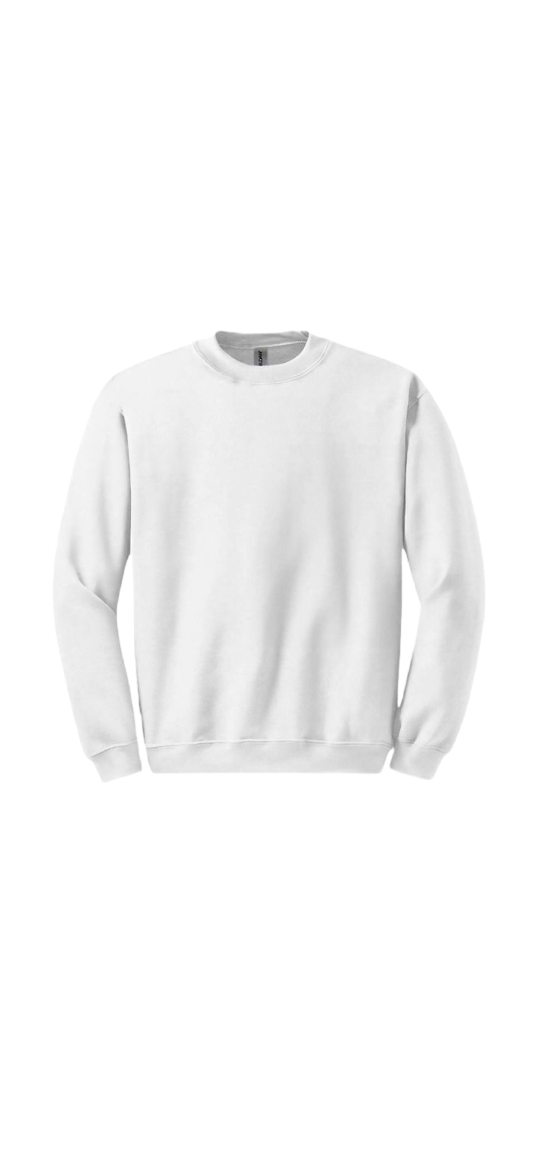 Unisex Crew Neck Embroidered Sweater - Birthday Roman Numerals + Initials